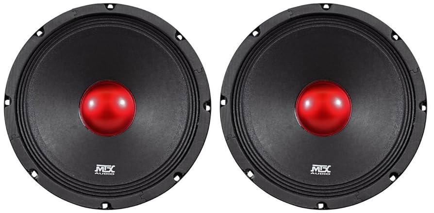 Amazon.co.jp: MTX 2 Thunder RTX108 10 1000w 8オーム